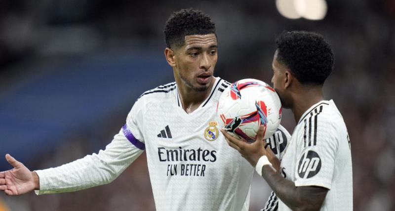  - Real Madrid : Bellingham insulte l'arbitre, grosse sanction en vue ?