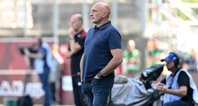  - Olivier Pantaloni (Lorient) après le nul contre Metz : "Cette équipe a vraiment du caractère"