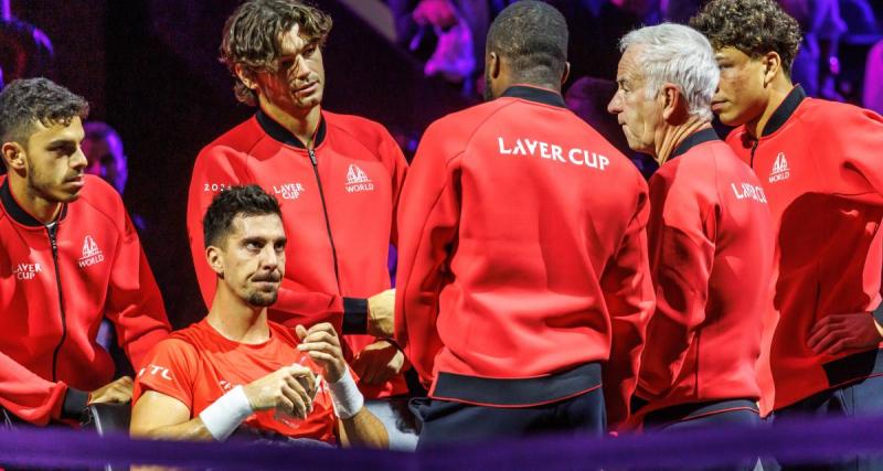  - Laver Cup : après cette deuxième journée, la Team World prend le large