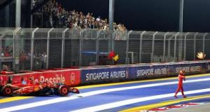 Grand Prix de Singapour : un pilote écope d'une sanction après avoir enfreint une règle