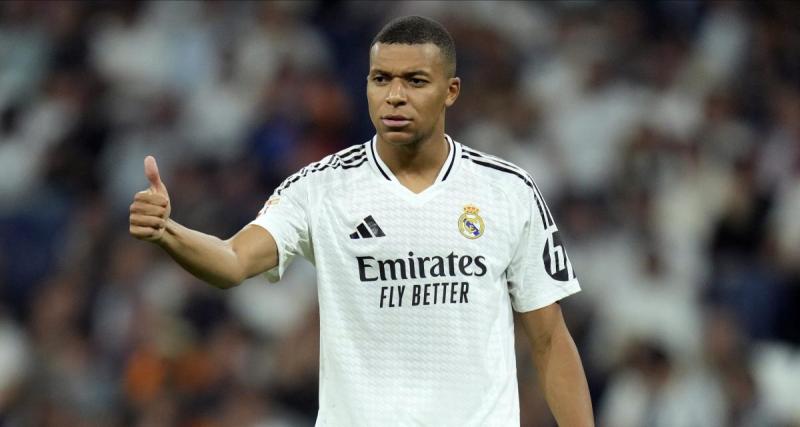  - Real Madrid : Mbappé égale un record surprenant de Benzema !