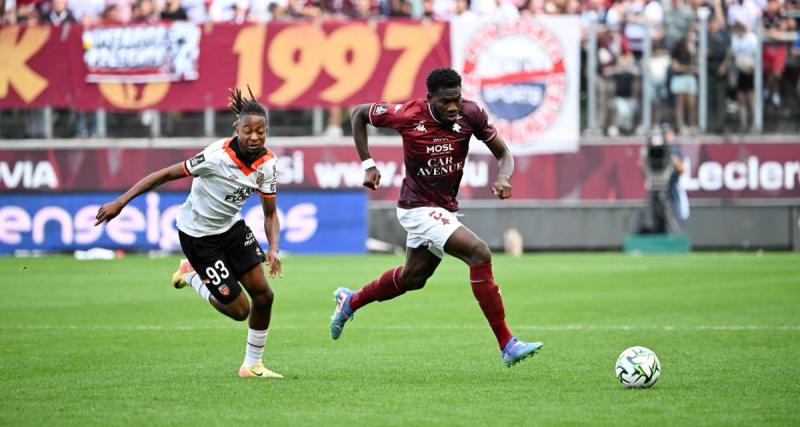  - Metz - Lorient : le résumé vidéo du choc de Ligue 2