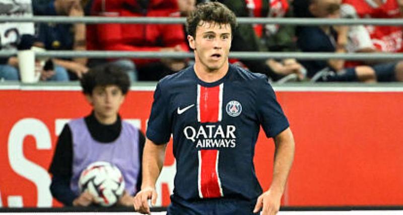  - PSG : Joao Neves ne cache pas sa frustration après le nul à Reims 