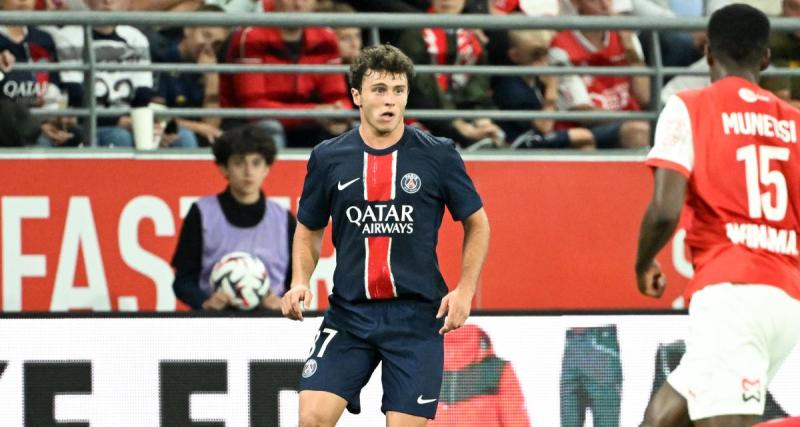  - Reims – PSG : l'exploit inédit de Joao Neves en XXIe siècle en Ligue 1
