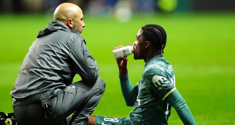  - Équipe de France Espoirs : Wilson Odobert absent un mois avec Tottenham