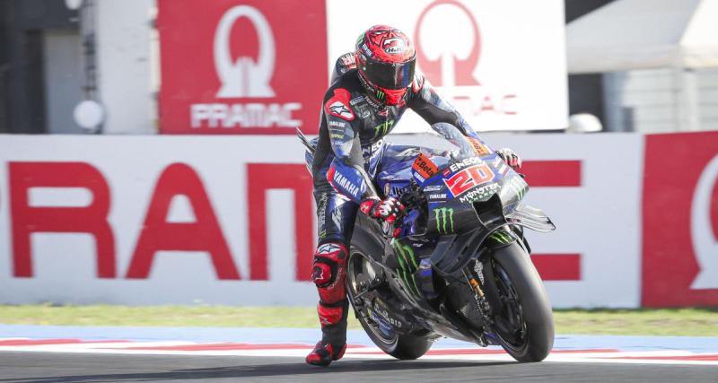  - Grand Prix d’Emilie-Romagne : Quartararo savoure sa belle course mais pointe du doigt un gros problème pour Yamaha