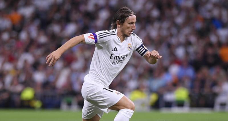  - Real Madrid : Carlo Ancelotti chante les louanges de Luka Modric