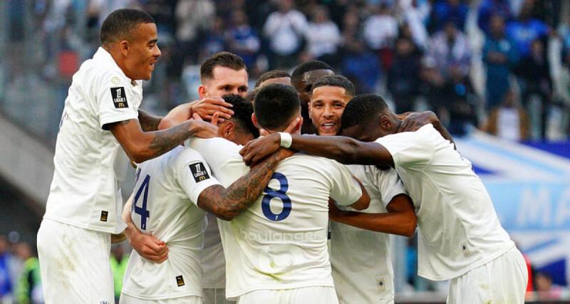  - OL - OM : le groupe marseillais quasiment au complet !