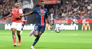 Randal Kolo Muani (PSG) après le nul à Reims : "C'était un match compliqué"