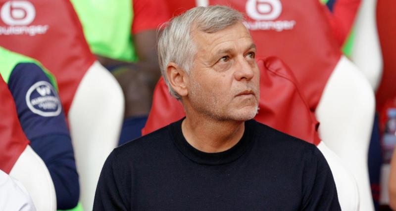  - LOSC : Bruno Génésio partage son inquiétude après le match nul contre Strasbourg 