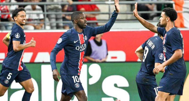  - Reims – PSG : le record monstrueux des Parisiens à l'extérieur
