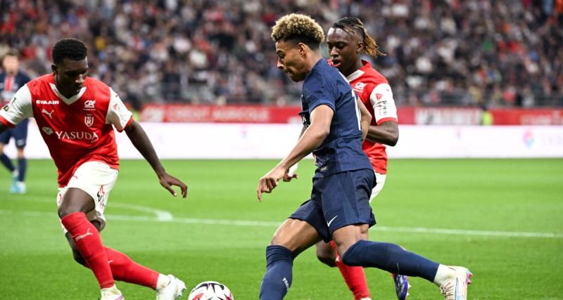  - PSG : Désiré Doué touché à la cheville, inquiétude pour Kang-In Lee 