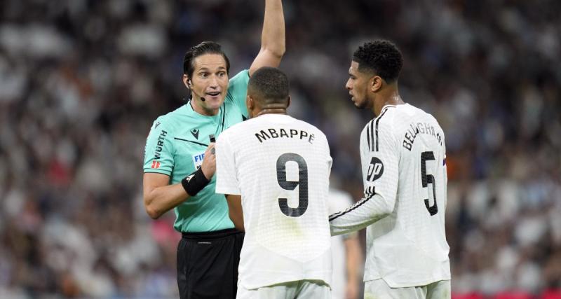  - Real Madrid : l'énorme coup de pression de l'arbitre à Mbappé