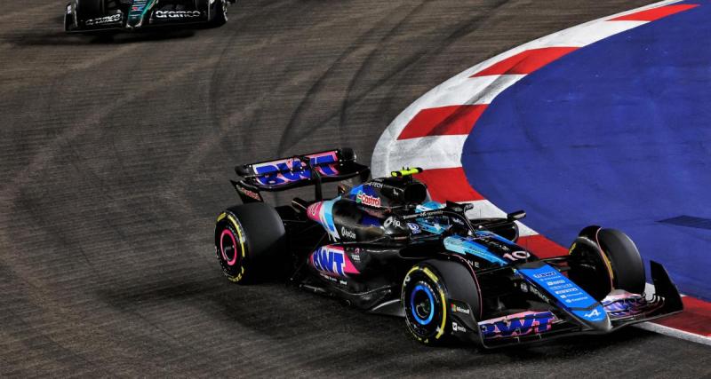  - Grand Prix de Singapour : « Je ne comprends pas » avoue un Gasly écoeuré après les qualifs