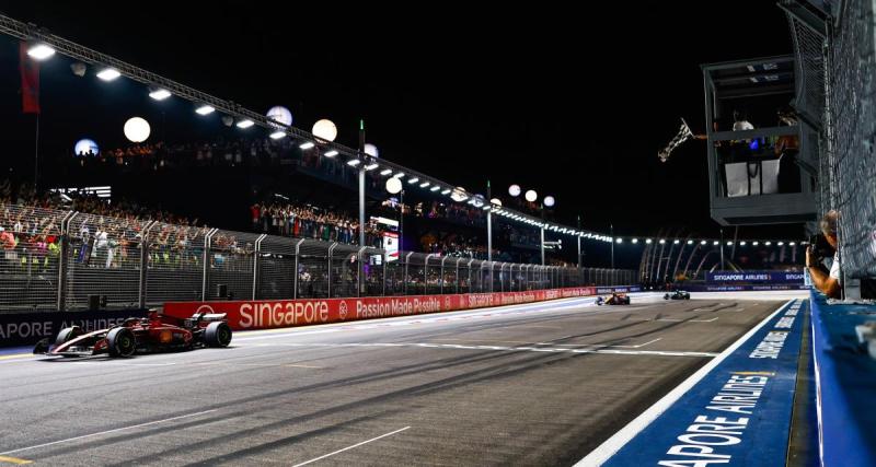  - GP de Singapour de F1 : Lando Norris s'offre une troisième victoire à son palmarès, le classement de la course 