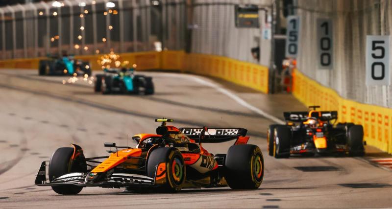  - F1 2024 Singapour GP : Norris survole la course