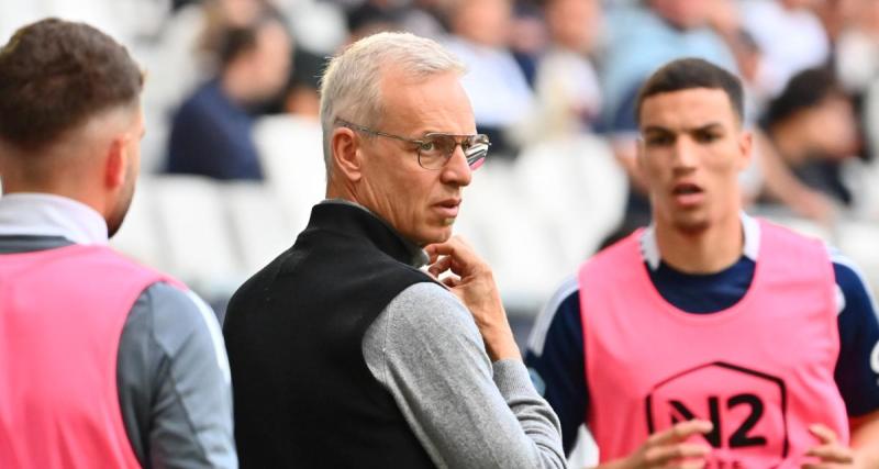  - Bordeaux : le gros tacle de Bruno Irles envers Papy Leye (Châteaubriant)