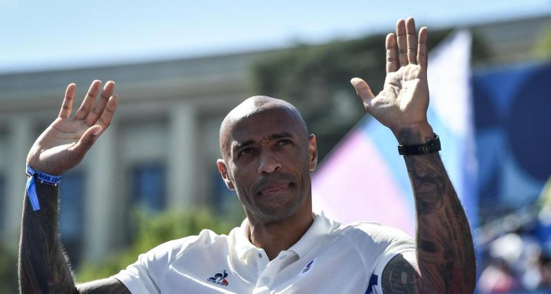  - Monaco : « Vous me manquez », le superbe échange entre Akliouche et Thierry Henry