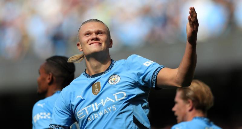  - Manchester City : Haaland marque officiellement son 100e but avec les Citizens