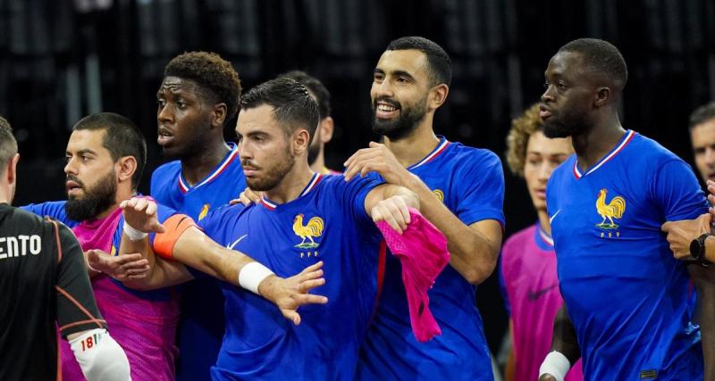  - Giflée par l’Iran, la France termine deuxième et affrontera la Thaïlande