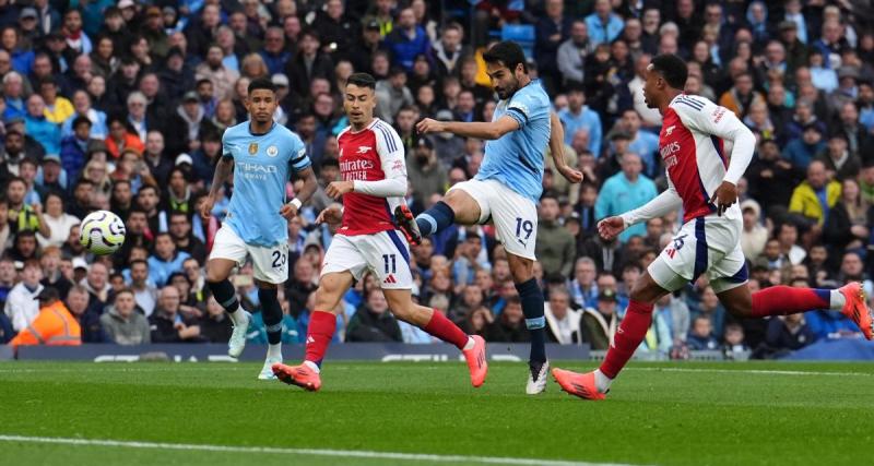 - Incroyable scénario, Manchester City arrache l'égalisation à la dernière seconde face à Arsenal !