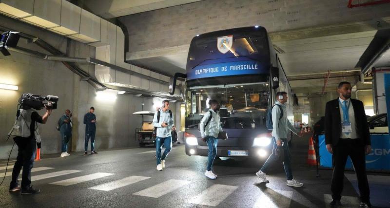  - OL - OM : le dispositif dingue pour assurer l'arrivée du bus marseillais