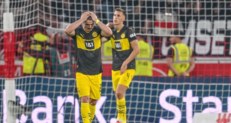  - Grosse humiliation pour Dortmund, pulvérisé par Stuttgart !