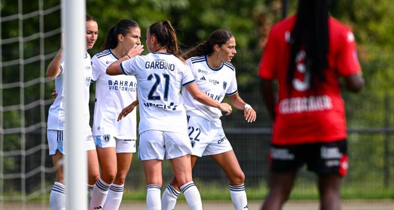  - Arkema Premiere Ligue : le Paris FC humilie Guingamp et prend la tête