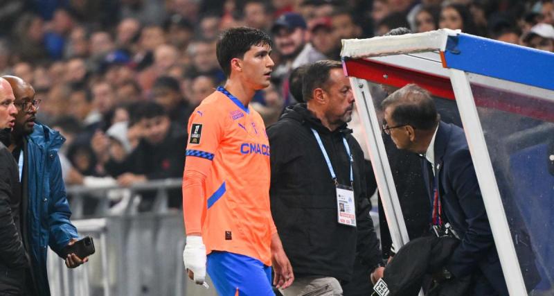  - OL - OM : Balerdi dans l'histoire pour son rouge express