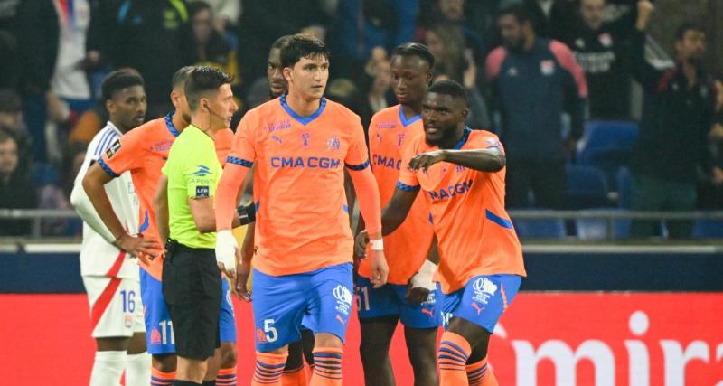  - OM : le carton rouge polémique de Balerdi à Lyon