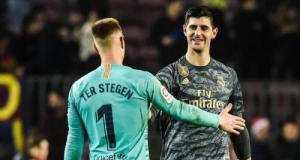 Barça, Real Madrid : le message classe de Courtois pour ter Stegen