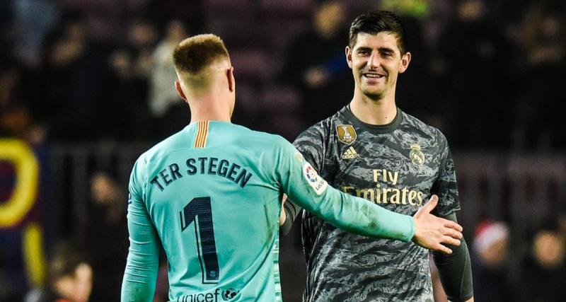  - Barça, Real Madrid : le message classe de Courtois pour ter Stegen