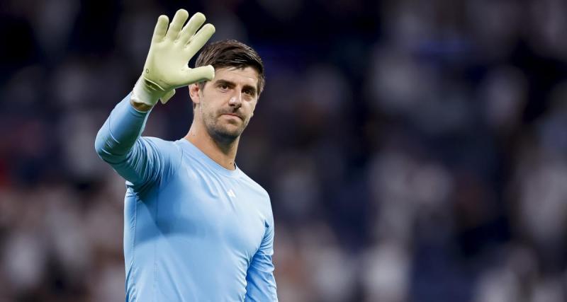  - Real Madrid : la grande première vexante de Thibaut Courtois