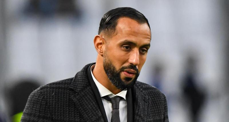  - OL - OM : la colère de Benatia contre l'arbitre à la mi-temps
