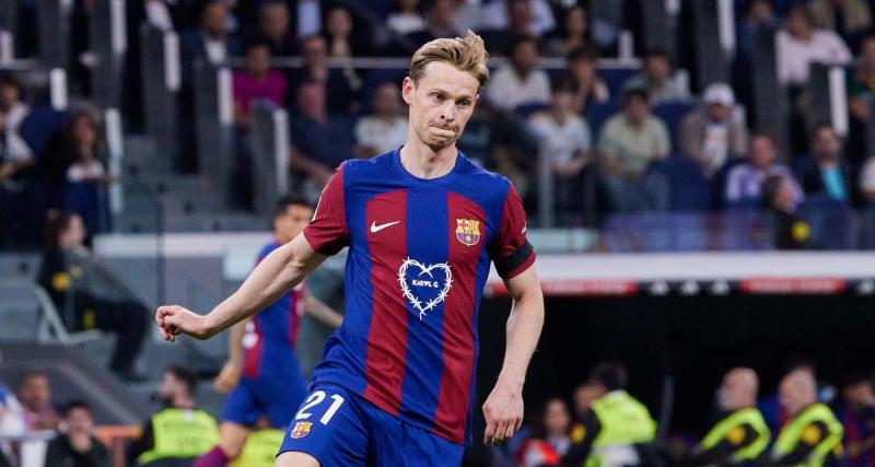  - Barça : enfin une bonne nouvelle pour De Jong