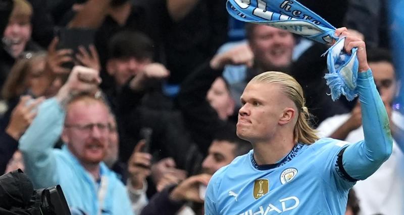  - Manchester City : la provocation violente d'Haaland contre un Gunner