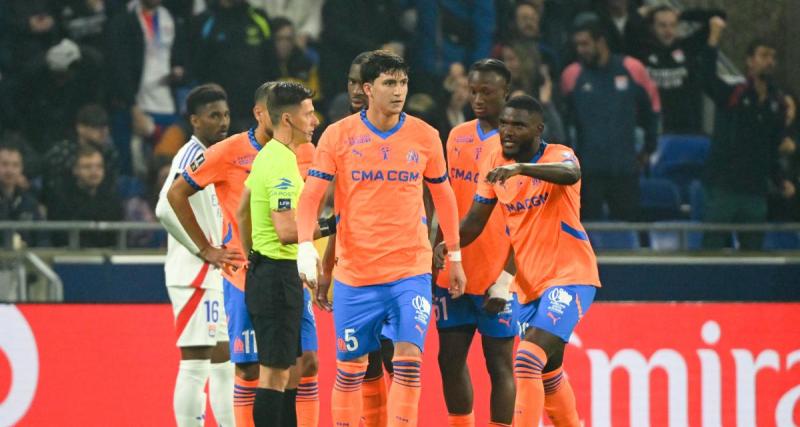  - L’OL bute sur un OM à dix à la pause