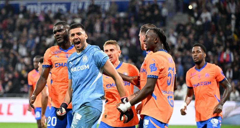  - 🚨 En infériorité numérique pendant 85 minutes, l'OM bat l'OL dans un scénario dingue et revient à hauteur du PSG !