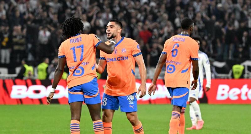 - OL - OM : Maupay chambre les Gones après la victoire