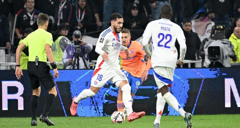  - OL - OM : le coup de gueule légendaire de Cherki après la défaite