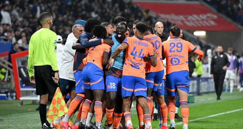  - OM : le but exceptionnel de Rowe à Lyon