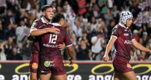 Bordeaux, Racing 92, La Rochelle...le classement de Top 14 après la 3ème journée