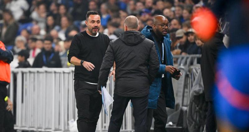  - OL - OM : plus fier que jamais de ses joueurs, De Zerbi refuse de parler de titre