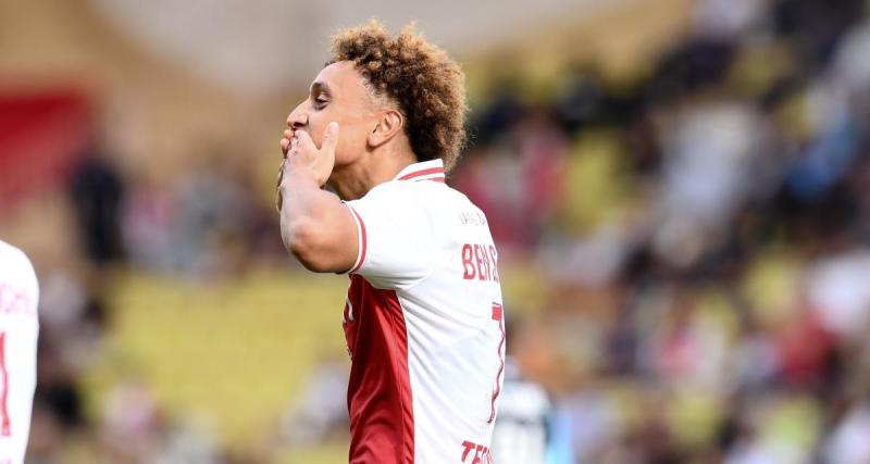  - Monaco : le but exceptionnel de Ben Seghir contre Le Havre
