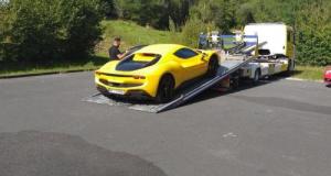 161 km/h au lieu de 90, son excès de vitesse en Ferrari 296 GTB lui coûte cher