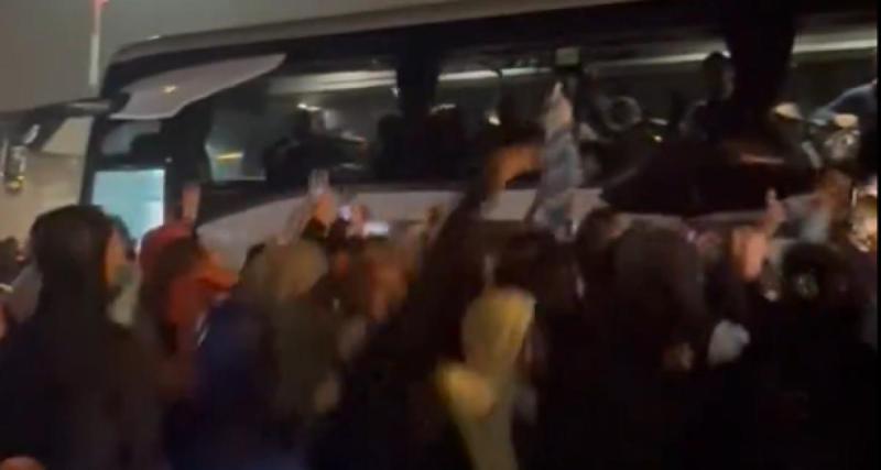  - OL – OM : l'accueil dingue des supporters marseillais au bout de la nuit