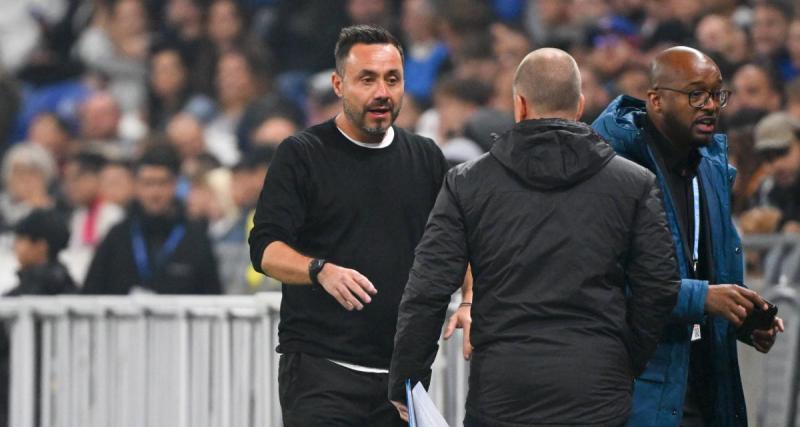  - OL – OM : l'étonnante sortie de De Zerbi sur le rouge de Balerdi