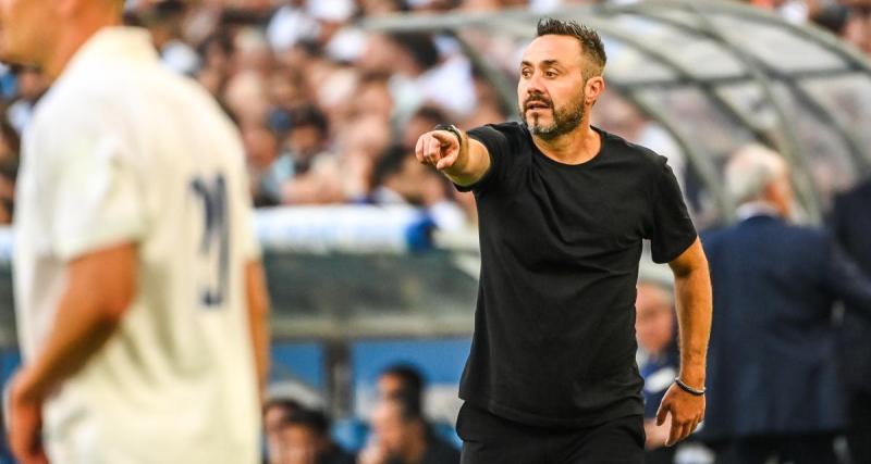  - Roberto de Zerbi (OM) : "L'expulsion de Leonardo Balerdi était justifiée"