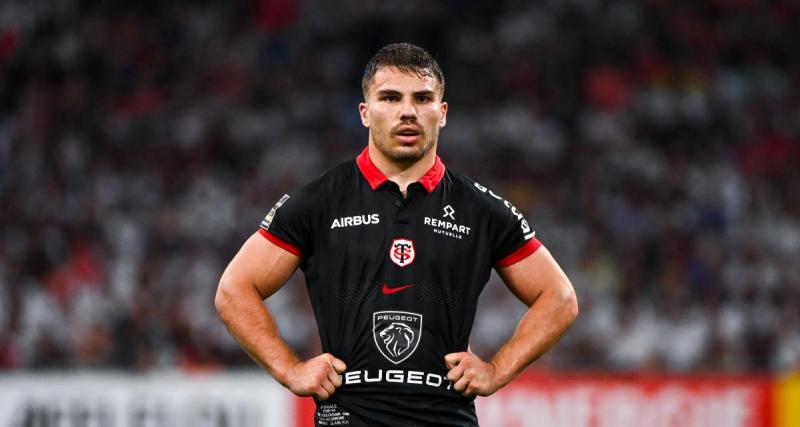  - Stade Toulousain : Antoine Dupont prêt à entrer dans l'histoire du rugby français avec un coup d'éclat ?