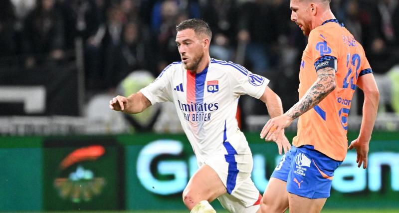 - OL – OM : le regard glacial de Veretout à Longoria dans les couloirs